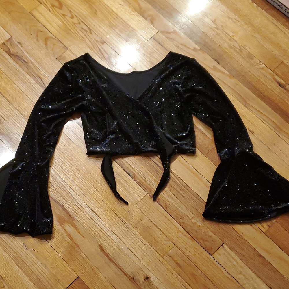 Bellydance tie Top